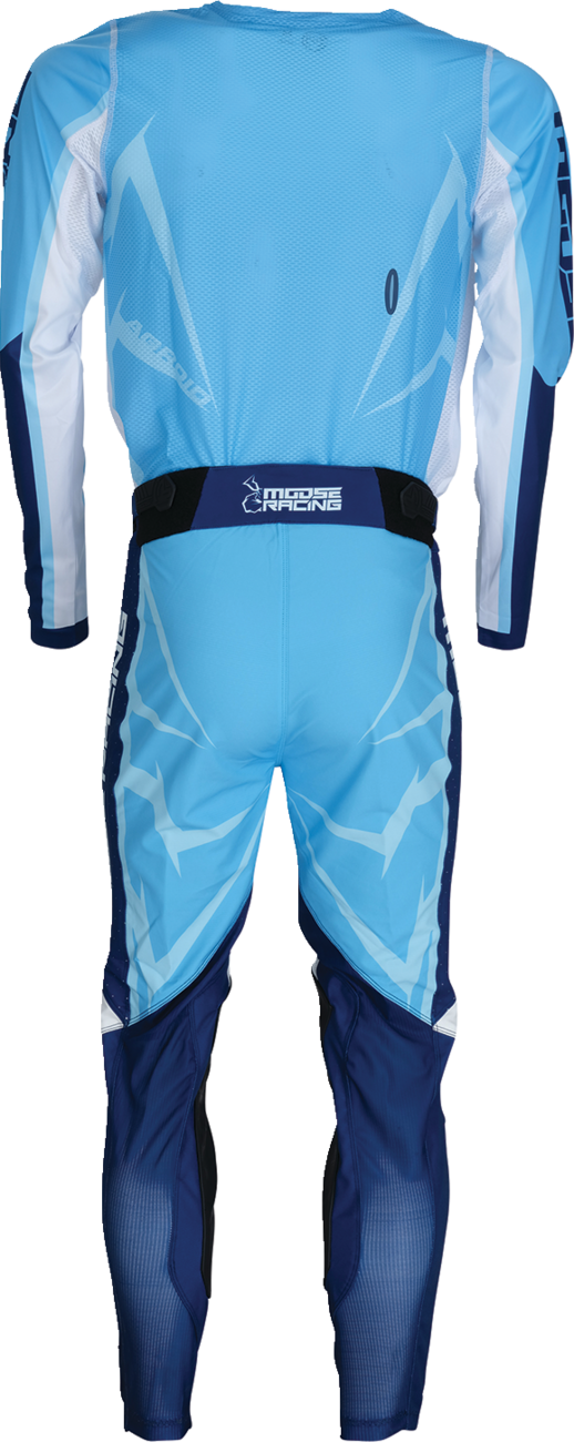 Moose Racing Agroid Jersey - Blue/White