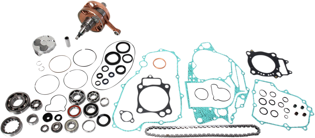 Vertex Engine Rebuild Kit for Honda CRF250R 2010–2013, WR101-024