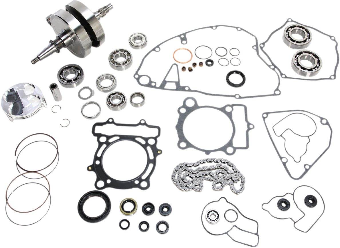 Vertex WR101-040 Complete Engine Rebuild Kit for Kawasaki KX250F 2006–2008