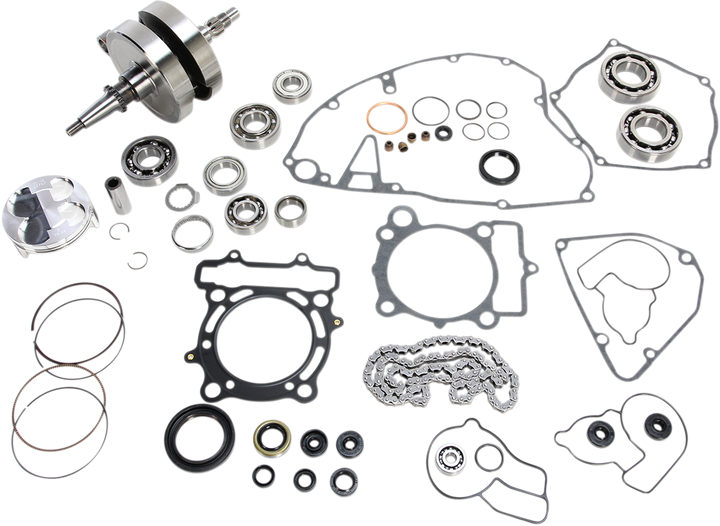 Vertex WR101-040 Complete Engine Rebuild Kit for Kawasaki KX250F 2006–2008