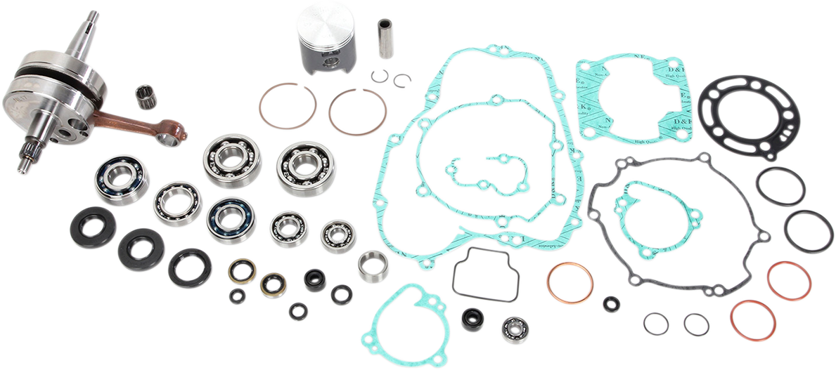 Vertex WR101-134 Engine Rebuild Kit for Kawasaki KX100 2006–2013