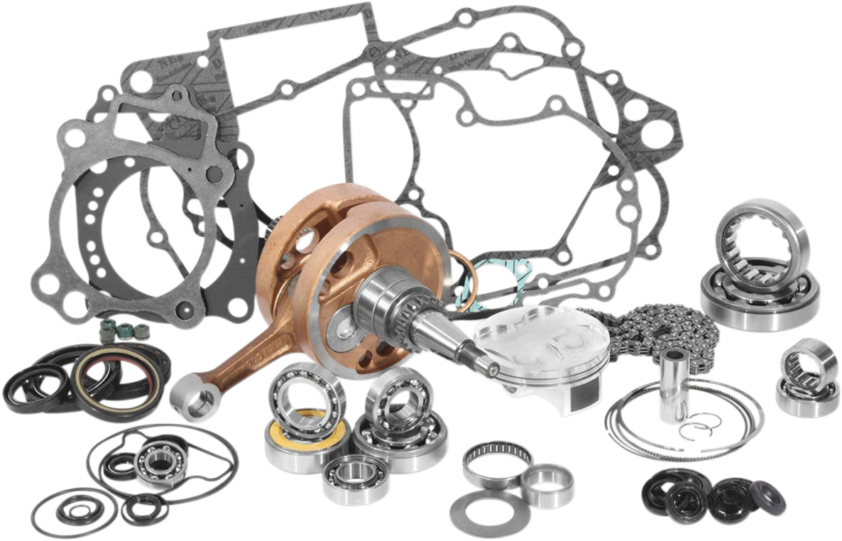 Vertex Engine Rebuild Kit for Honda CRF150R/RB 2007–2009, WR101-177