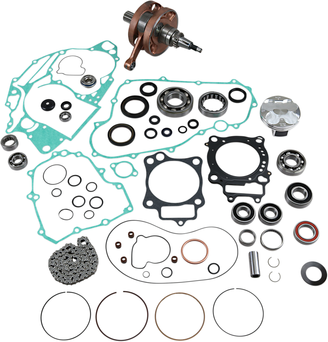 Vertex WR101-219 Complete Engine Rebuild Kit for Honda CRF250R 2016–2017