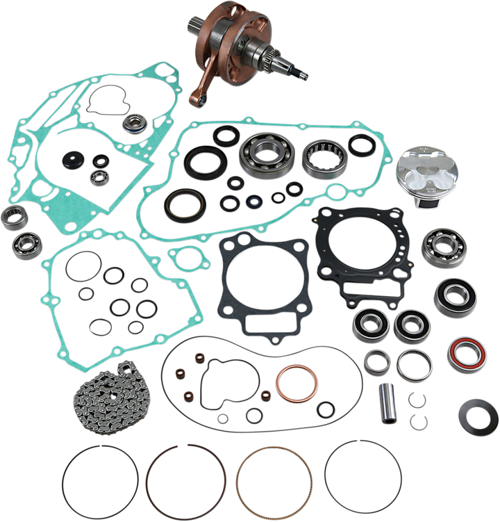 Vertex WR101-219 Complete Engine Rebuild Kit for Honda CRF250R 2016–2017