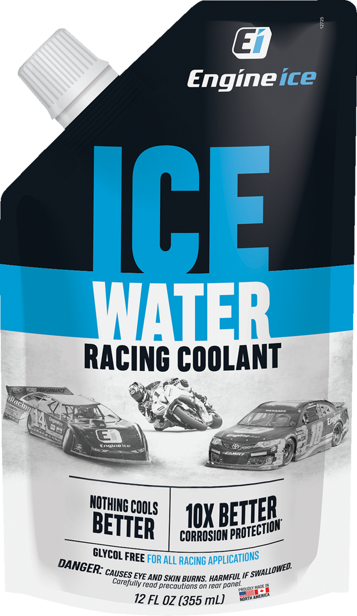 Engine Ice Ice Water Racing Coolant - 12 US fl oz.