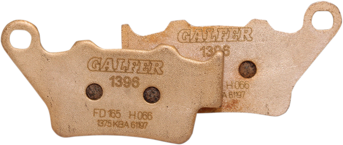 Galfer FD165G1396 Ceramic Brake Pads