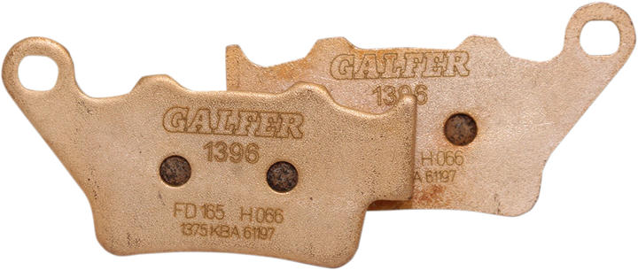 Galfer FD165G1396 Ceramic Brake Pads