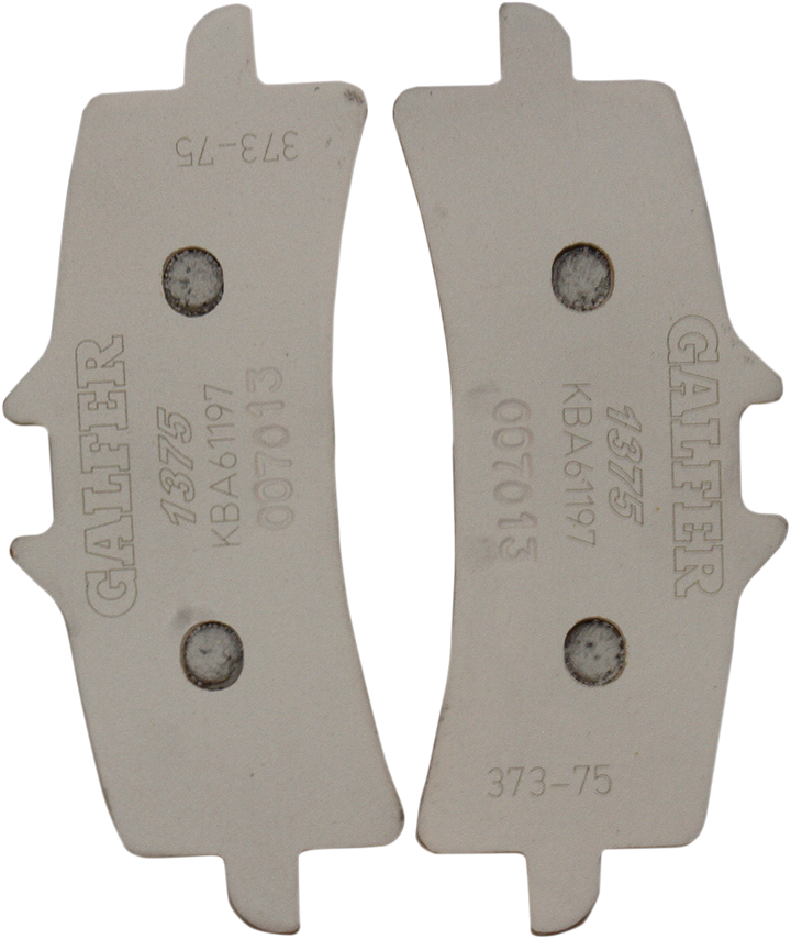 Galfer FD373G1375 Ceramic Brake Pads