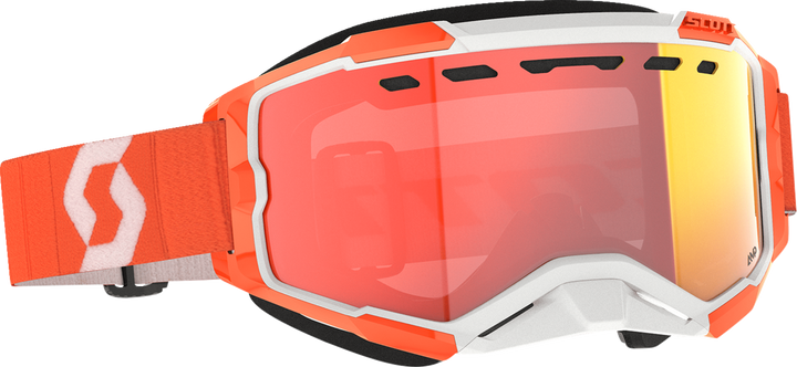 SCOTT Fury Snow Cross Goggle
