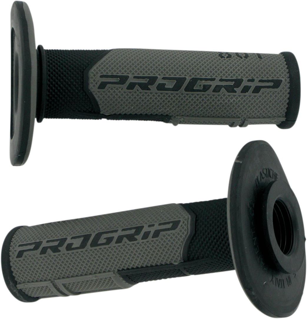PRO GRIP PA080100NEGR 801 Hybrid Duo-Density Cross Grips, Black/Gray