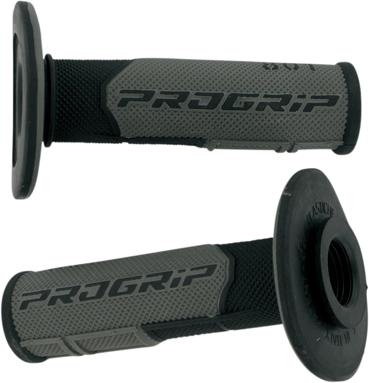 PRO GRIP PA080100NEGR 801 Hybrid Duo-Density Cross Grips, Black/Gray