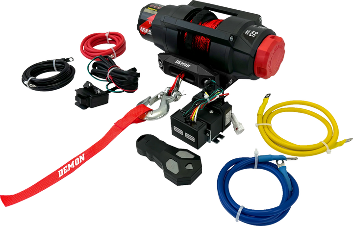 DEMON Winch - 4500 lb PAWI-4500HD