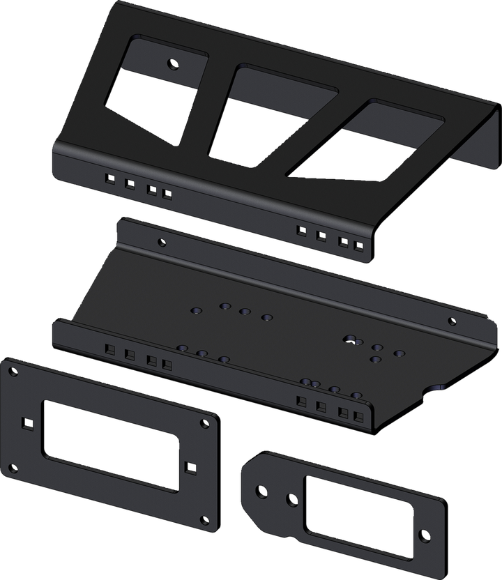 KFI PRODUCTS Winch Mount - Bobcat 100850