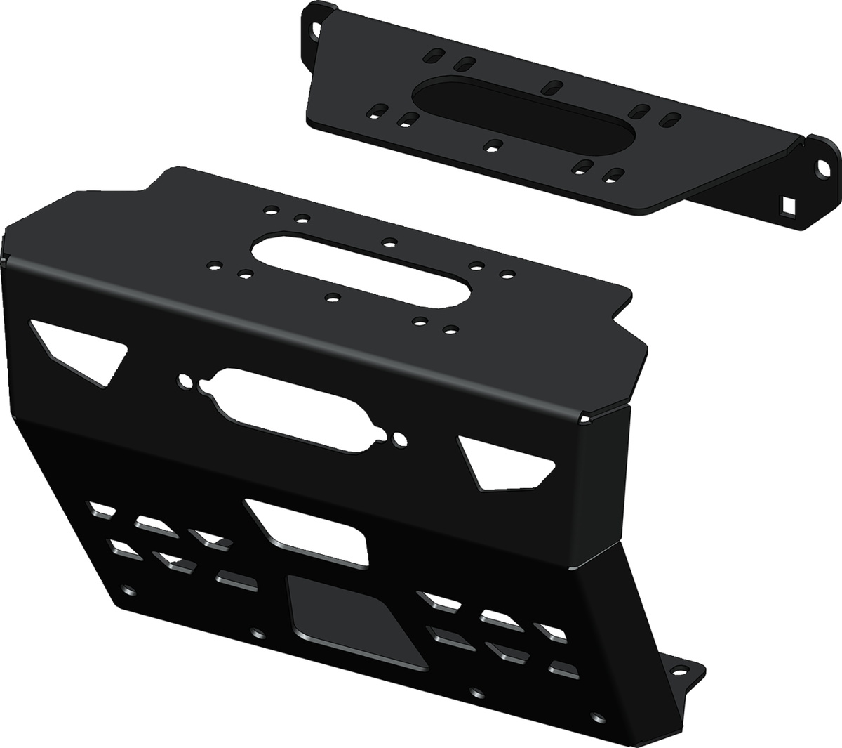 KFI PRODUCTS Winch Mount - Polaris/Bobcat 101830