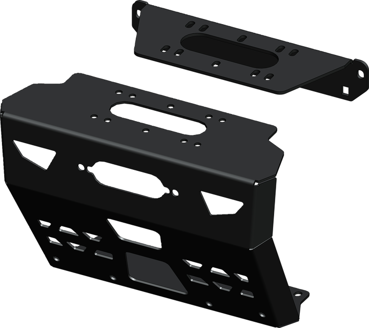 KFI PRODUCTS Winch Mount - Polaris/Bobcat 101830
