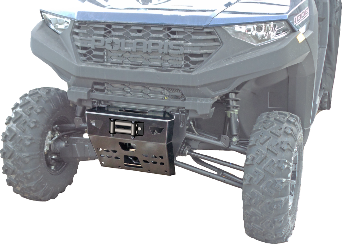 KFI PRODUCTS Winch Mount - Polaris/Bobcat 101830