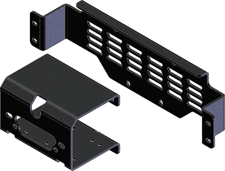 KFI PRODUCTS Winch Mount - Kioti 102015
