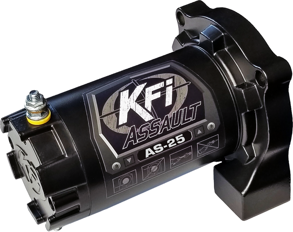 KFI PRODUCTS Assault Winch Motor - 2500 Lb MOTOR-AS25