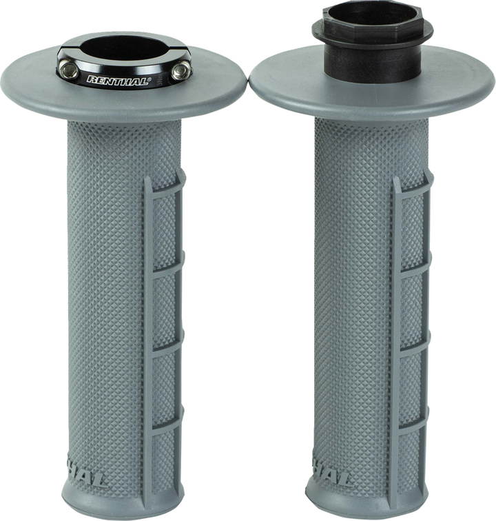 Renthal MX Original Lock-On Grips, Medium Half-Waffle, G235