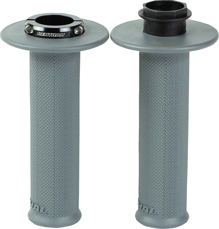 Renthal MX Original Lock-On Grips, Medium Diamond, G233
