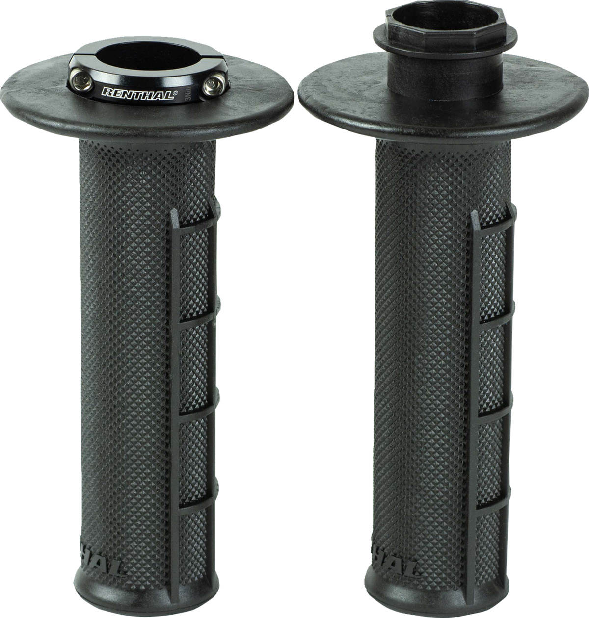 Renthal MX R-Works Lock-On Grips, Ultra Tacky Half Waffle, G236