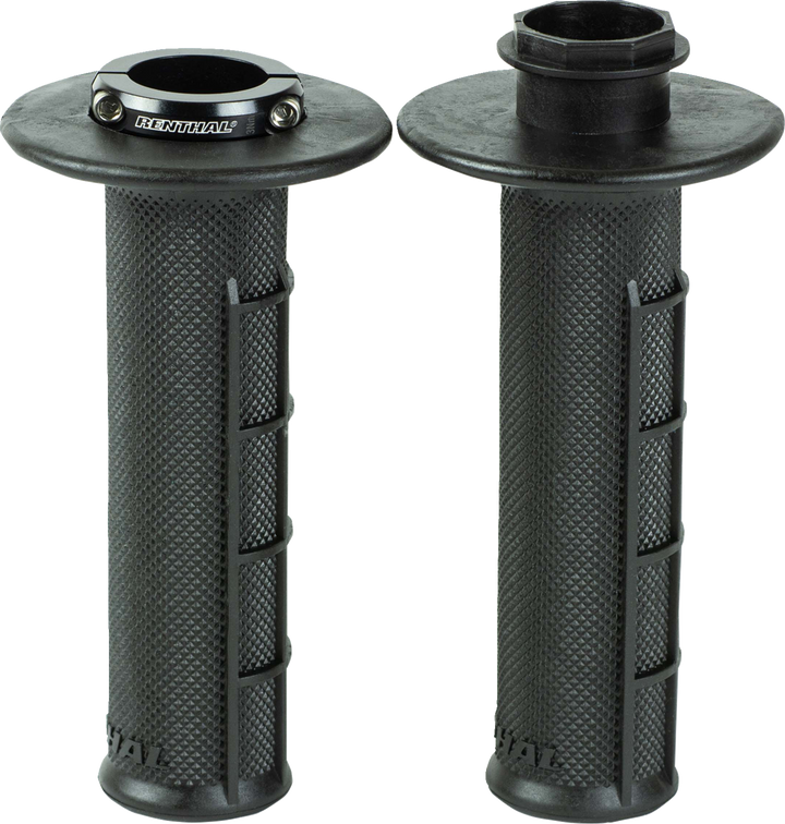 Renthal MX R-Works Lock-On Grips, Ultra Tacky Half Waffle, G236