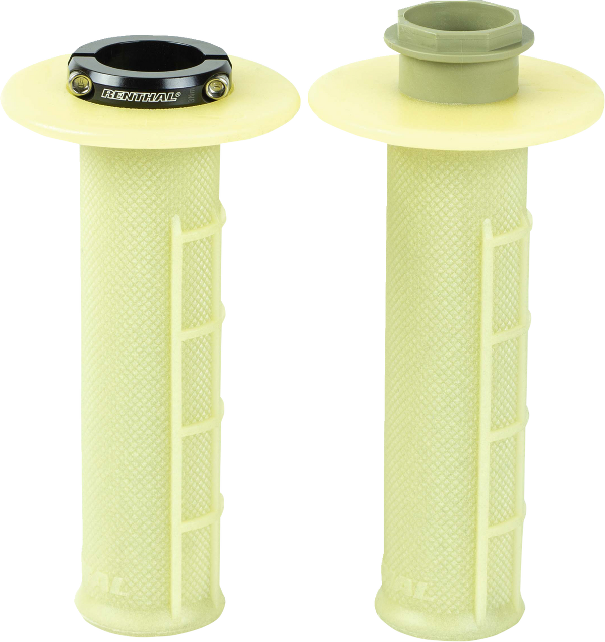 Renthal MX R-Works Lock-On Grips, Aramid Half Waffle, G237