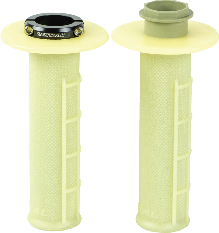 Renthal MX R-Works Lock-On Grips, Aramid Half Waffle, G237