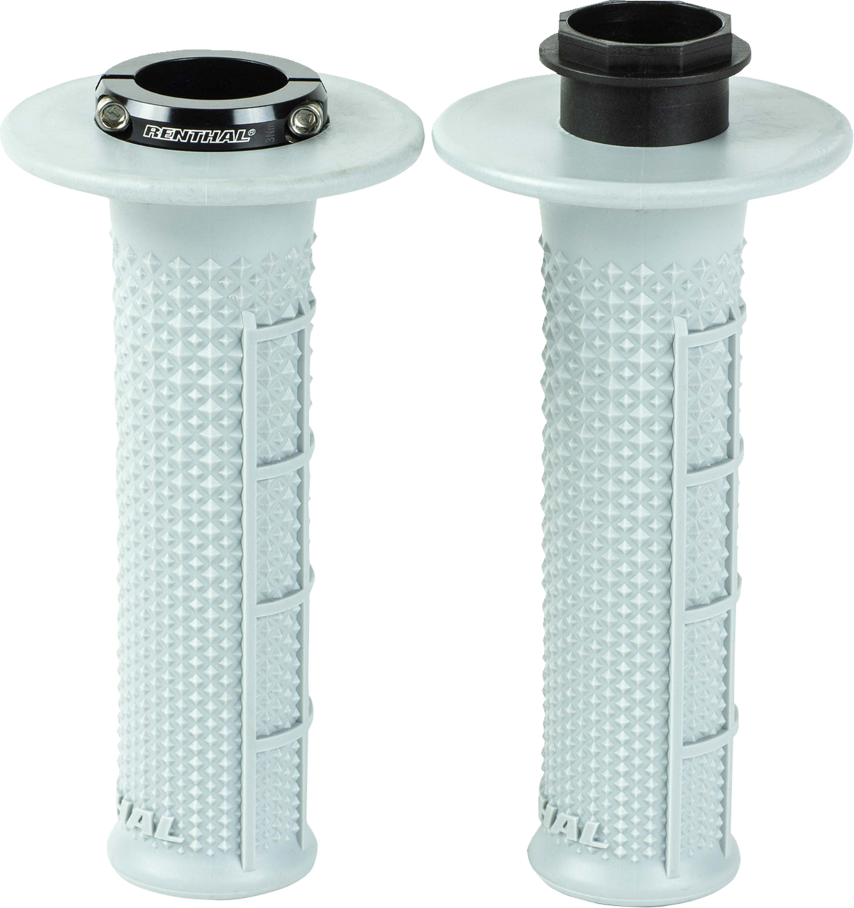 Renthal MX Original Lock-On Grips, Soft Half-Waffle Taper, G238