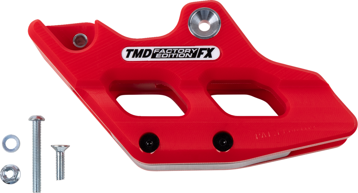 T.M. Designworks RCG-BT3-RD Rear Chain Slider for Beta, Red