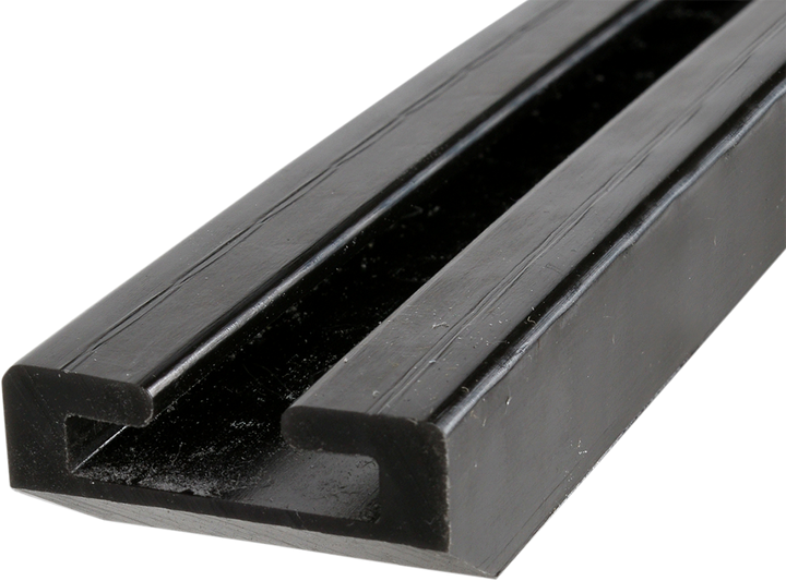 GARLAND Replacement Slide - 52.00" - Profile 01 - Black - UHMW - Ski-Doo 01-52.00-2-01-01