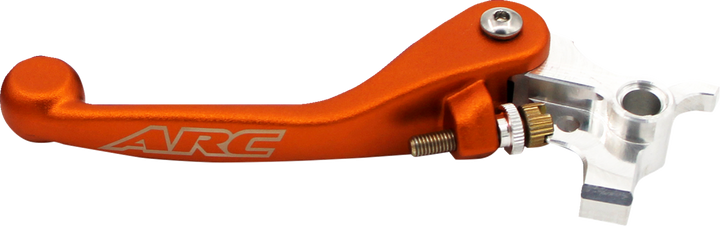 ARC BR-350-O Forged Adjustable Brake Lever, Orange