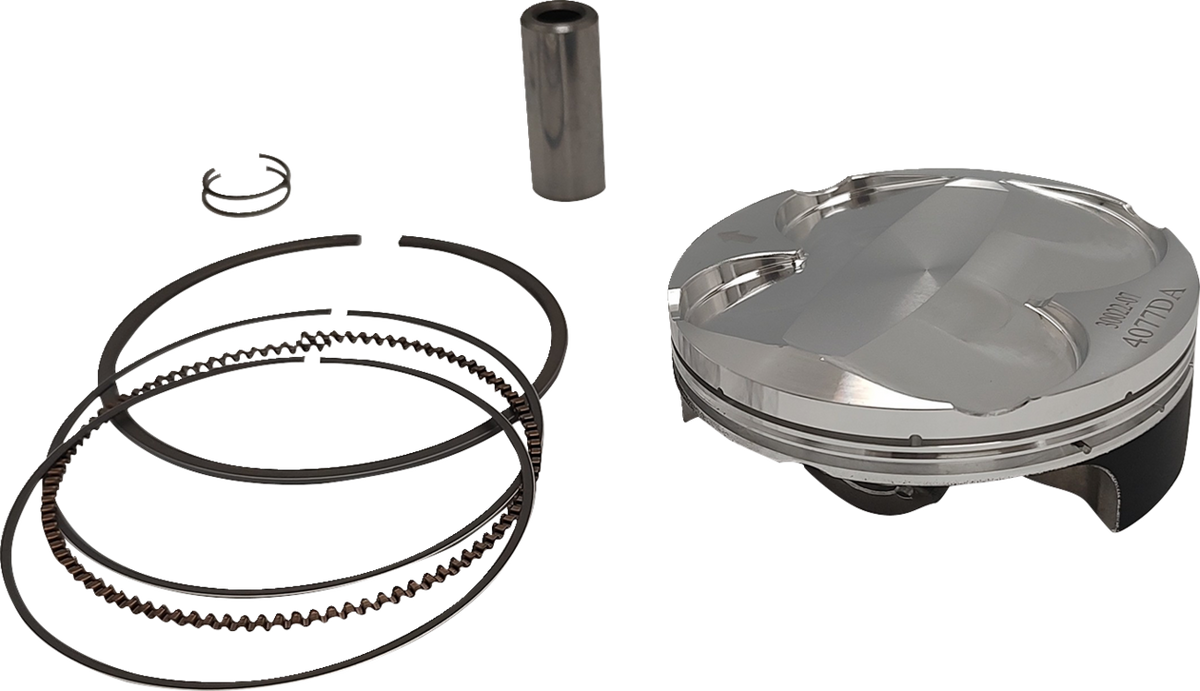 Wössner 4077DA Piston Kit, 80.95 mm for GasGas, Husqvarna and KTM
