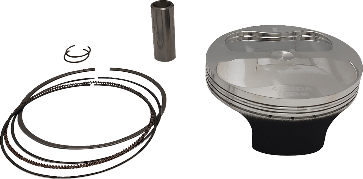 Wössner 4085DA Piston Kit for Yamaha, 3.817-Inch Bore