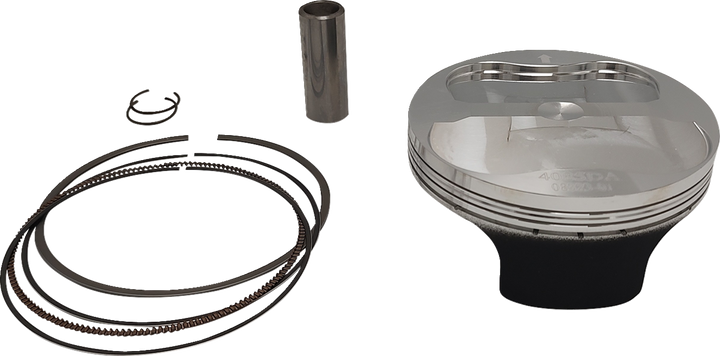 Wössner 4085DA Piston Kit for Yamaha, 3.817-Inch Bore