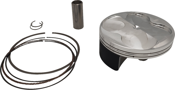 Wossner 4093DA Piston Kit, 96.96 mm, for Yamaha