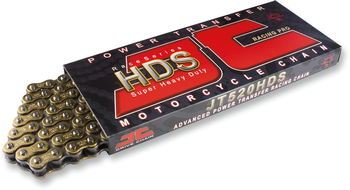 JT Chains JTC520HDSSL 520 HDS Replacement Master Link with Clip