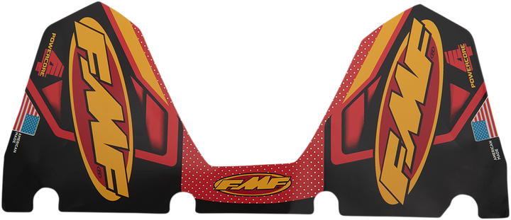 FMF Exhaust Replacement Decal