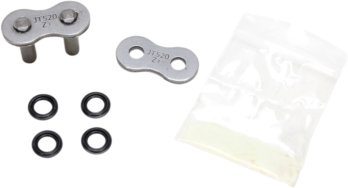 JT Chains 520 Z3 X-Ring Chain Replacement Rivet Master Link JTC520Z3RL