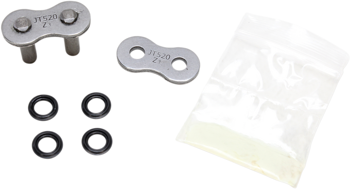 JT Chains 520 Z3 X-Ring Chain Replacement Rivet Master Link JTC520Z3RL