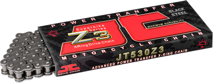 JT Chains 530 Z3 Rivet Replacement Master Link JTC530Z3RL