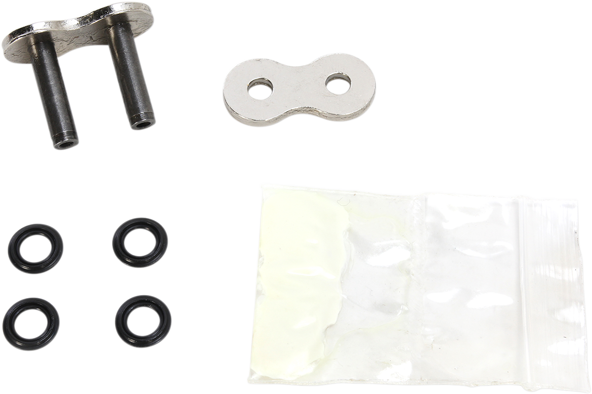 JT Chains JTC530X1RNNRL 530 X1R Replacement Master Link - Rivet, Nickel