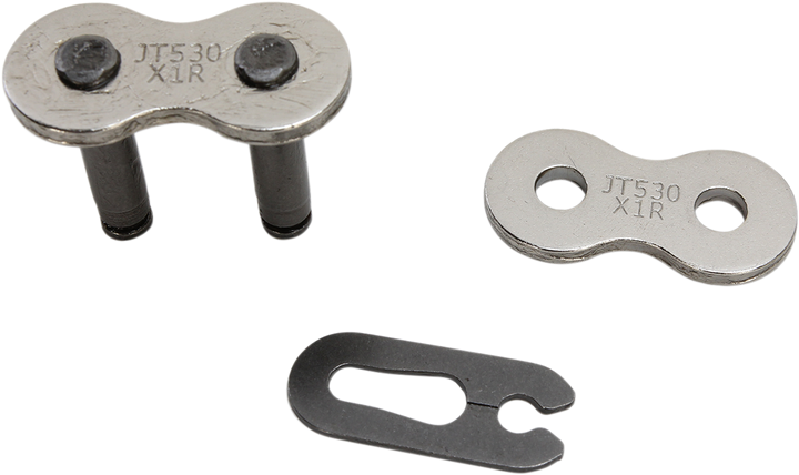 JT Chains JTC530X1RNNSL 530 X1R Replacement Master Link with Clip
