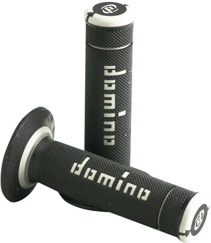 DOMINO Xtreme Black and Gray Dual-Compound Grips A19041C5240A7-0