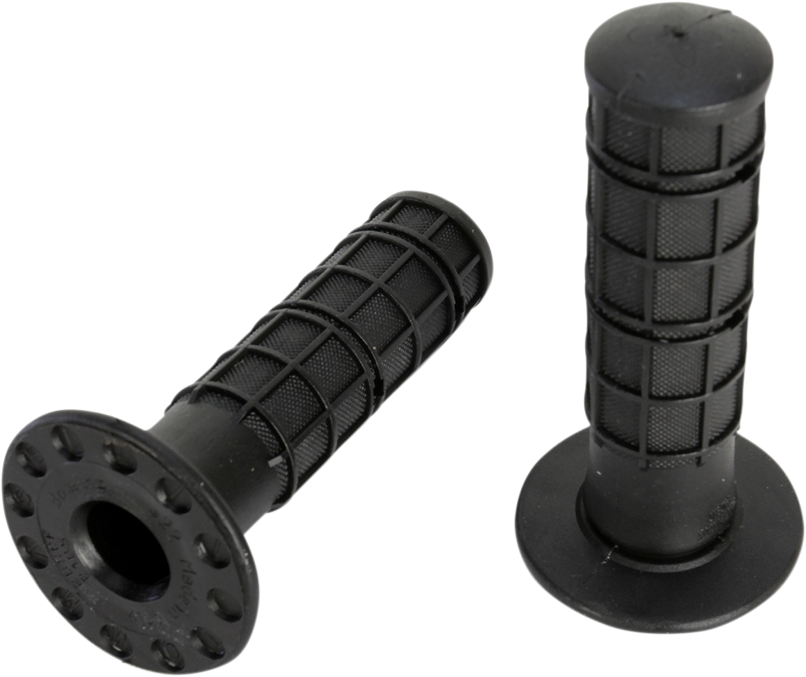 DOMINO Victor Waffle Grips Full Waffle Black 1131.82.40.04