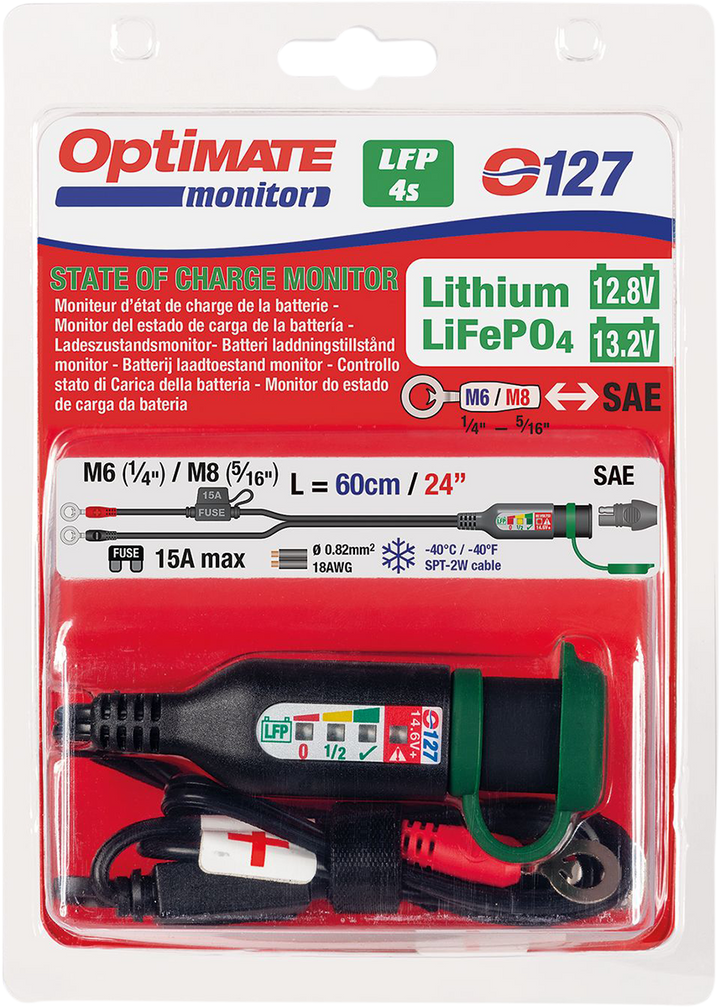 Tecmate OptiMate™ Lithium Battery Monitor
