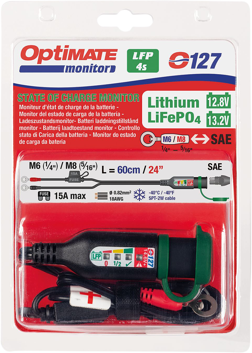 Tecmate OptiMate™ Lithium Battery Monitor