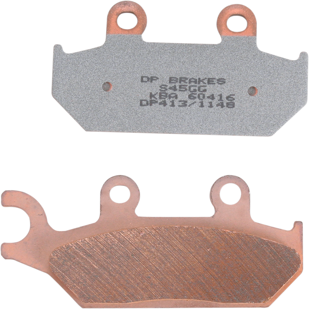 DP Brakes DP413 Standard Brake Pads for Yamaha