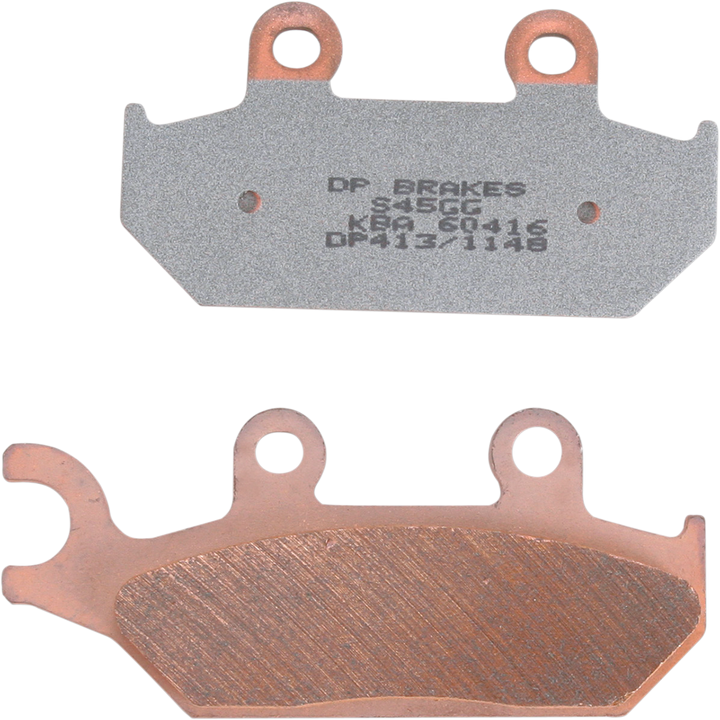 DP Brakes DP413 Standard Brake Pads for Yamaha