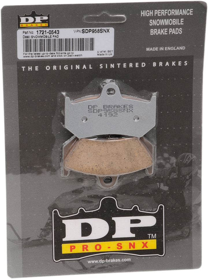 DP BRAKES HH+ Brake Pads SDP958SNX